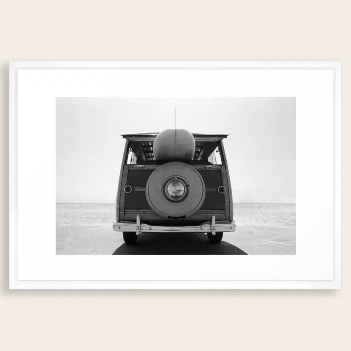 Old Woody Framed Art Print | Society6