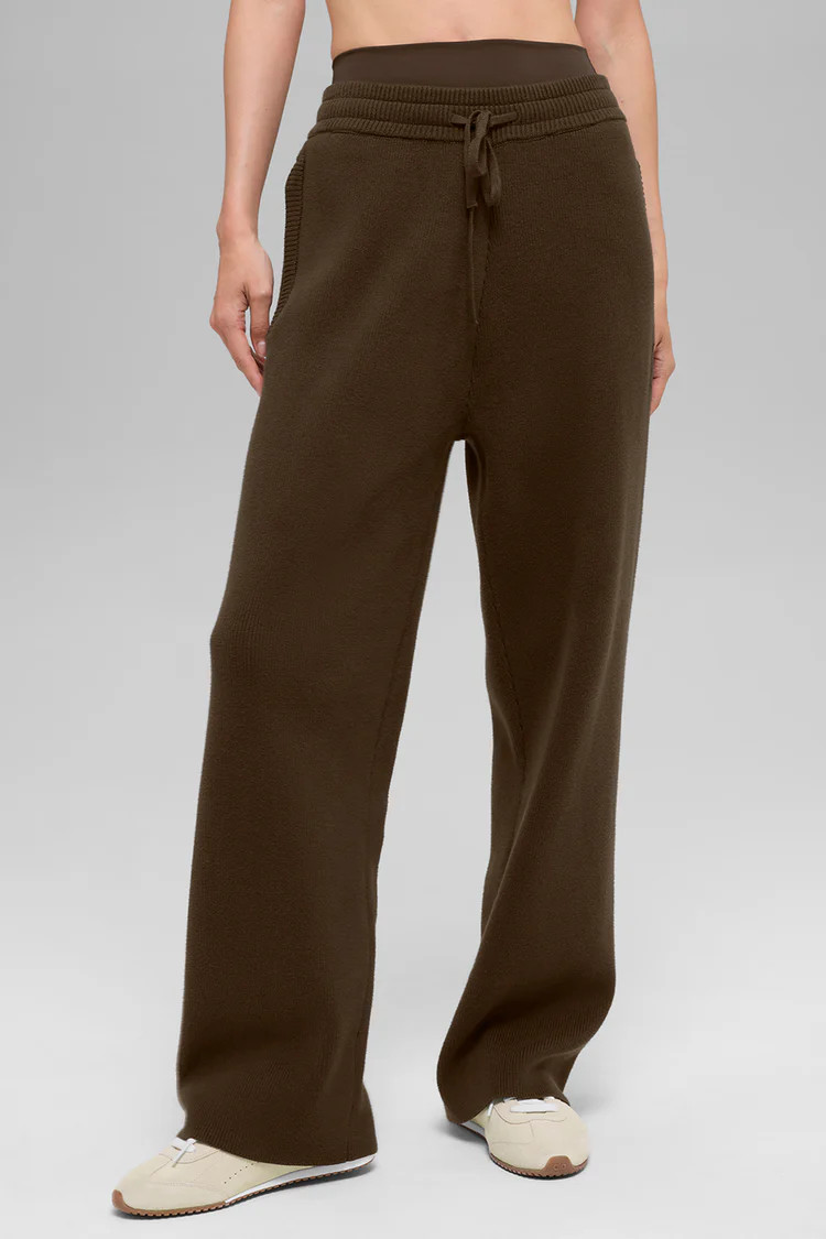 Scholar Straight Leg Sweatpant | Alo Yoga (US)
