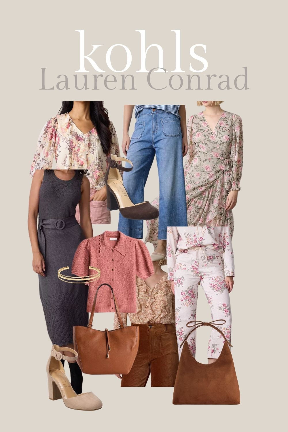 This Lauren Conrad line has the cutest clothes and accessories. 

#LTKWorkwear #LTKPetite #LTKPlusSize