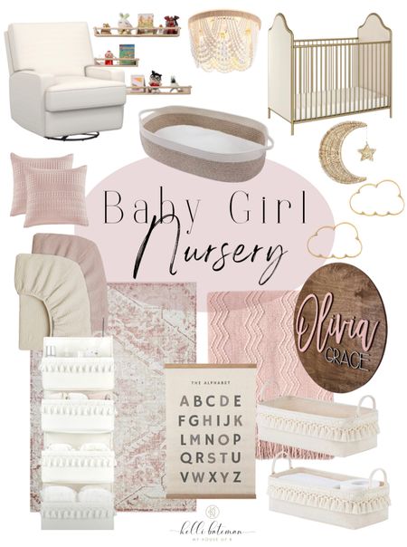 Baby Girl Nursery from Amazon 


#LTKhome #LTKbump #LTKbaby