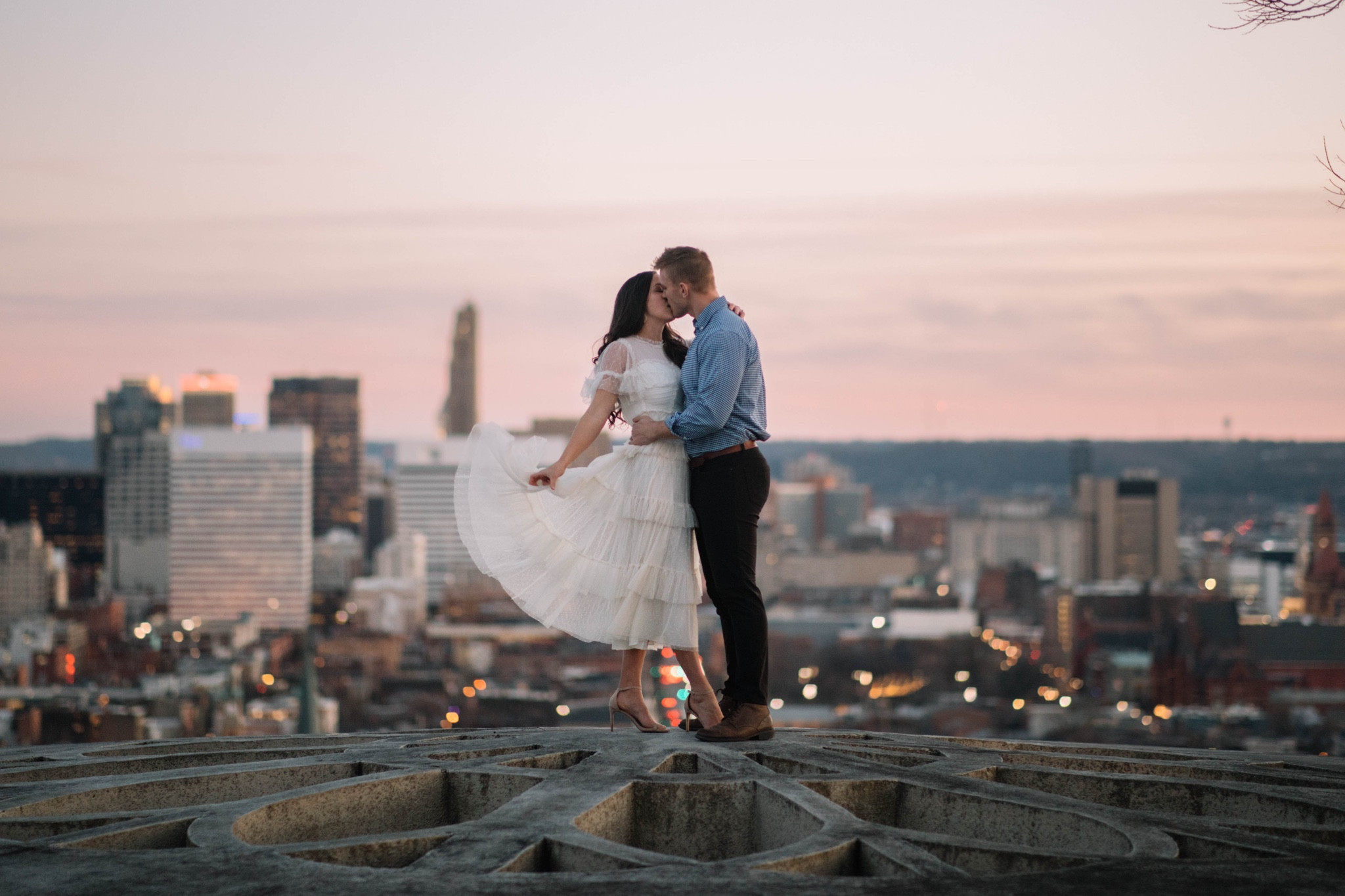 The perfect dress for a romantic date in downtown!! The Whimsical in White by Ivy City Co is one of my favorites!! Perfect for wedding showers, a wedding dress, or a formal date night! 

#LTKunder50 #LTKunder100 #LTKwedding