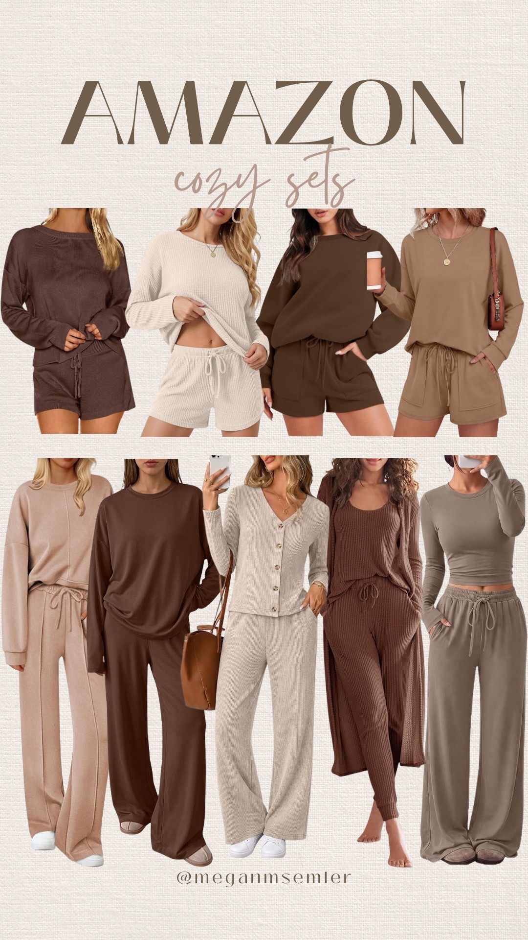 Amazon cozy sets

#LTKgrwm #LTKootd #LTKSeasonal