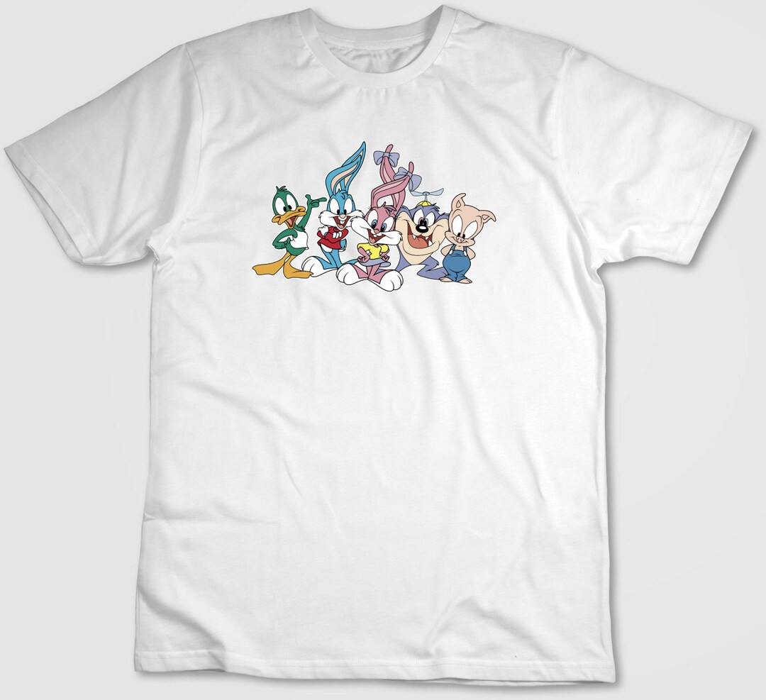 Tiny Toon Adventures Characters Figure,Short Sleeve T Shirt Men / Woman K1028 | Etsy (US)