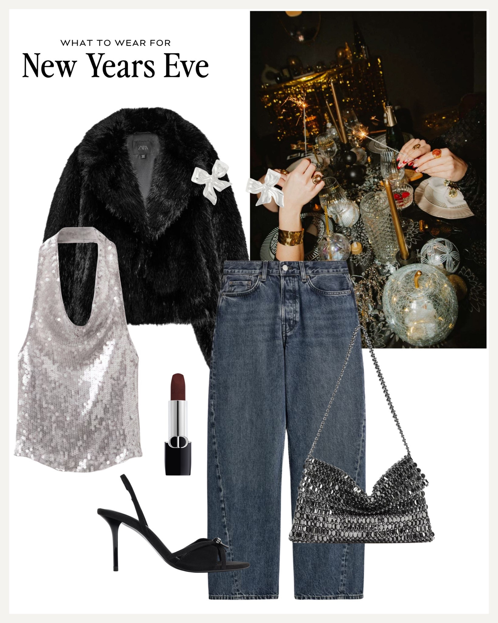 Ways to wear sequins for New Year’s Eve ✨🥂

#LTKfestive #LTKpartywear