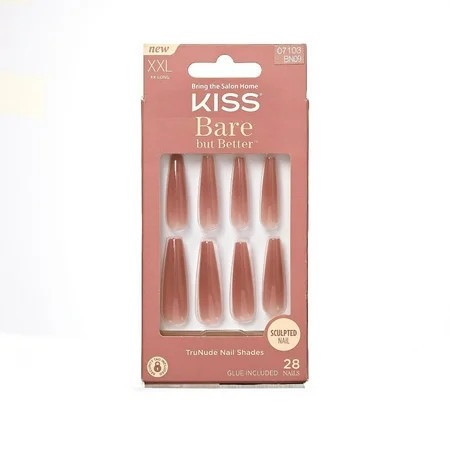KISS - BARE-BUT-BETTER NAILS - FREE MIND | Walmart (US)