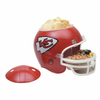 KANSAS CITY CHIEFS FULL SIZE SNACK HELMET NEW WINCRAFT ?  | eBay | eBay US