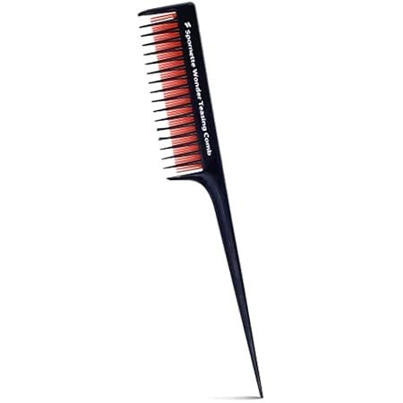 Salonchic 8" Deluxe Triple Teasing Comb | Amazon (US)