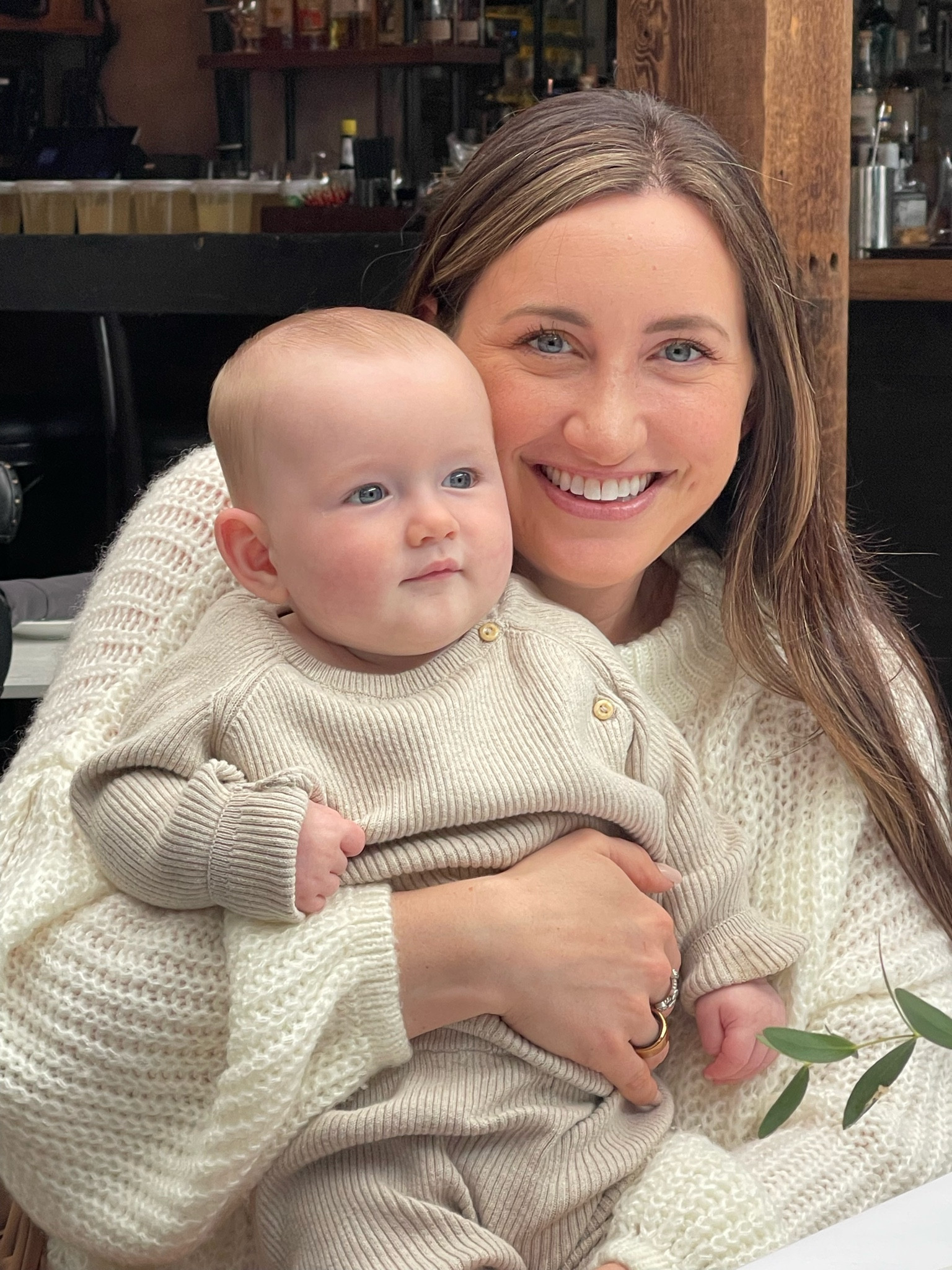 Cutest, soft, neutral, cotton baby sweater from H&M! I love that they use high quality materials.

#LTKFindsUnder50 #LTKKids #LTKBaby