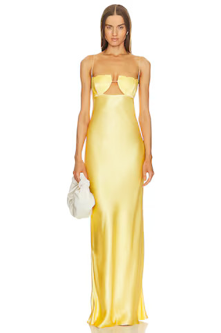 Tulip Dress in Yellow | Revolve Clothing (Global)