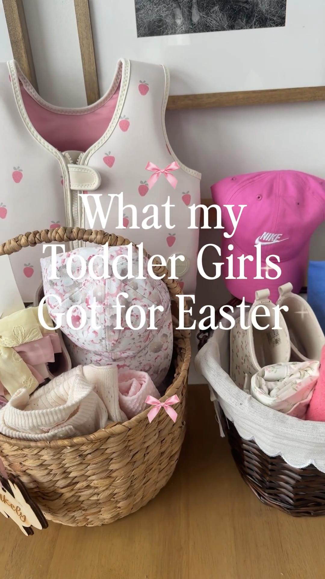 Comment SHOP for the cutest spring and summer finds that the Easter bunny dropped off for the girls! 🐰💐💌

Use code BROOKE15 for a discount on the cutest Plain Jane pajamas! 🌷

#LTKKids #LTKSwim #LTKTravel