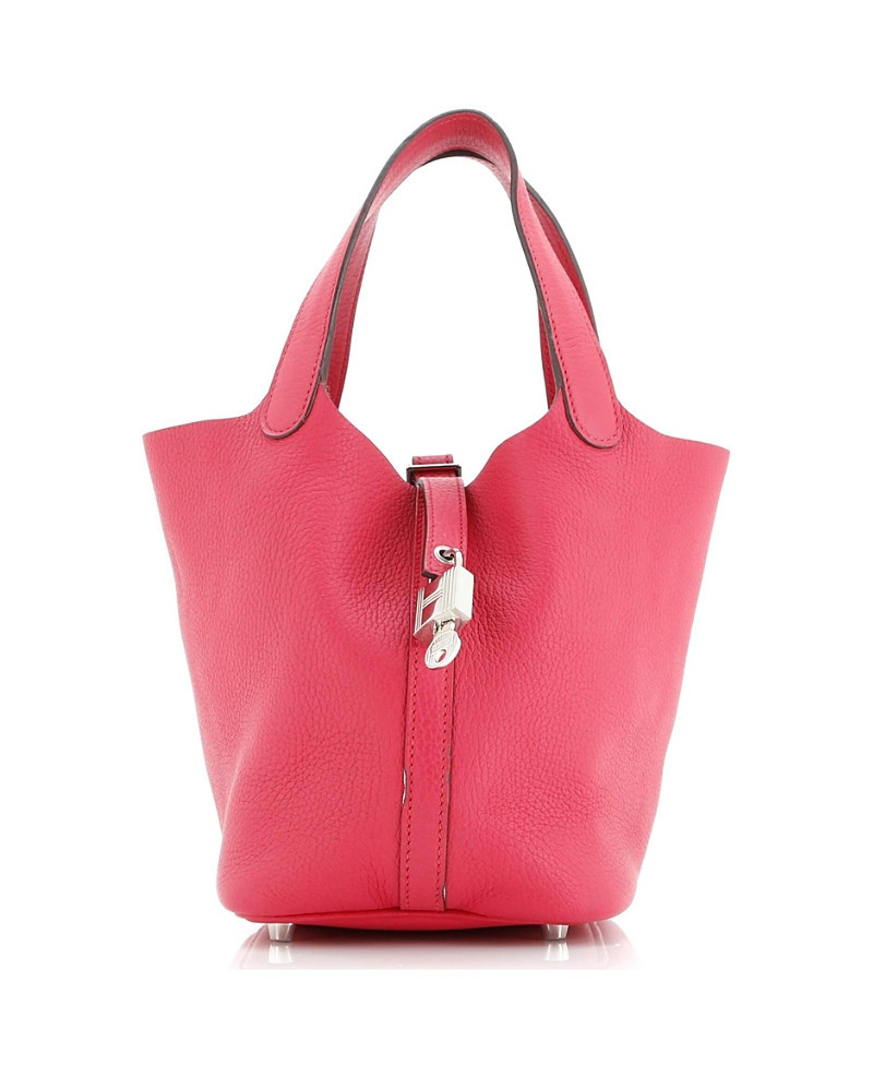 Pre-Owned HERMES Pm Picotin Lock Bag Clemence | Bloomingdale's (US)