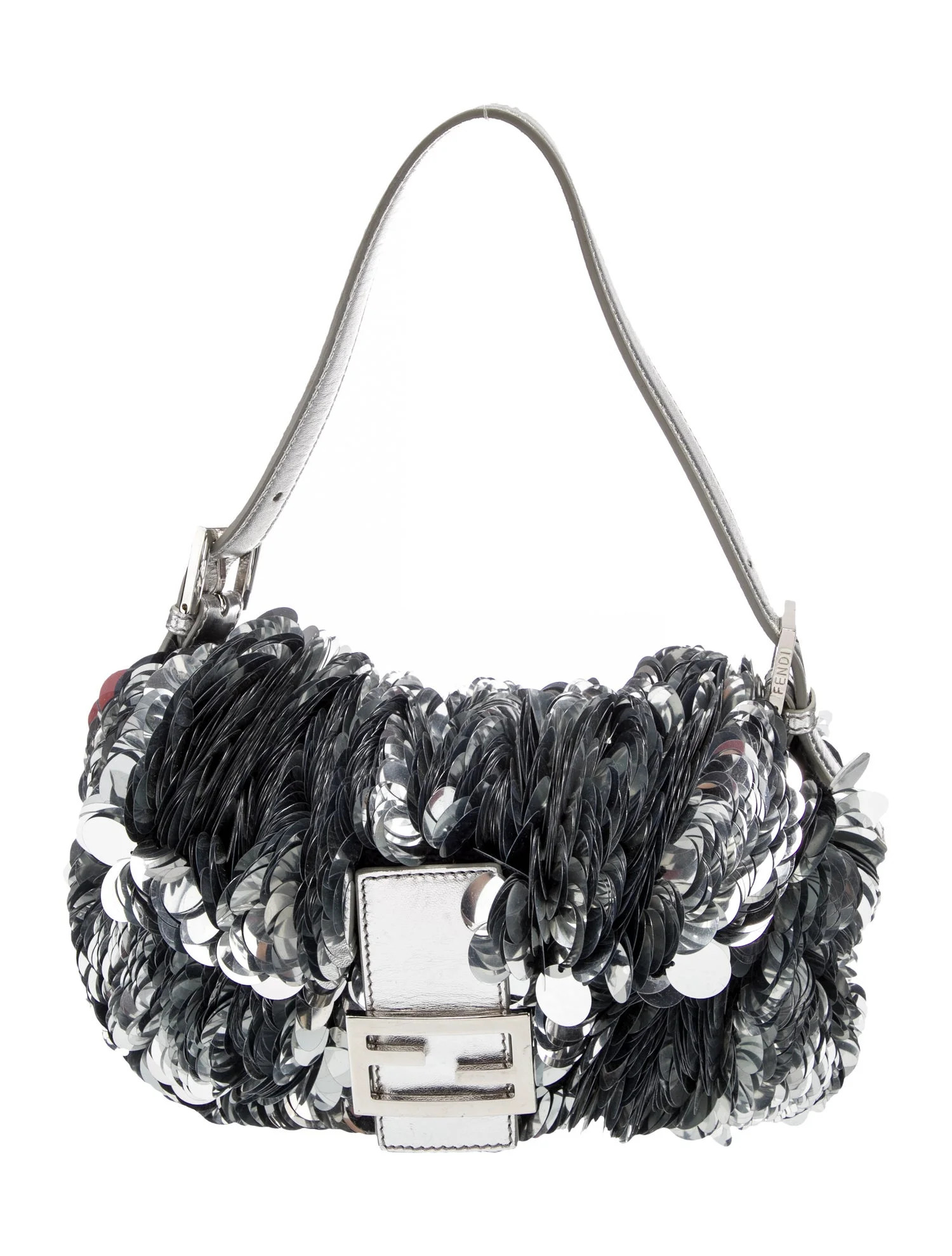 Sequins Top Handle Bag | The RealReal