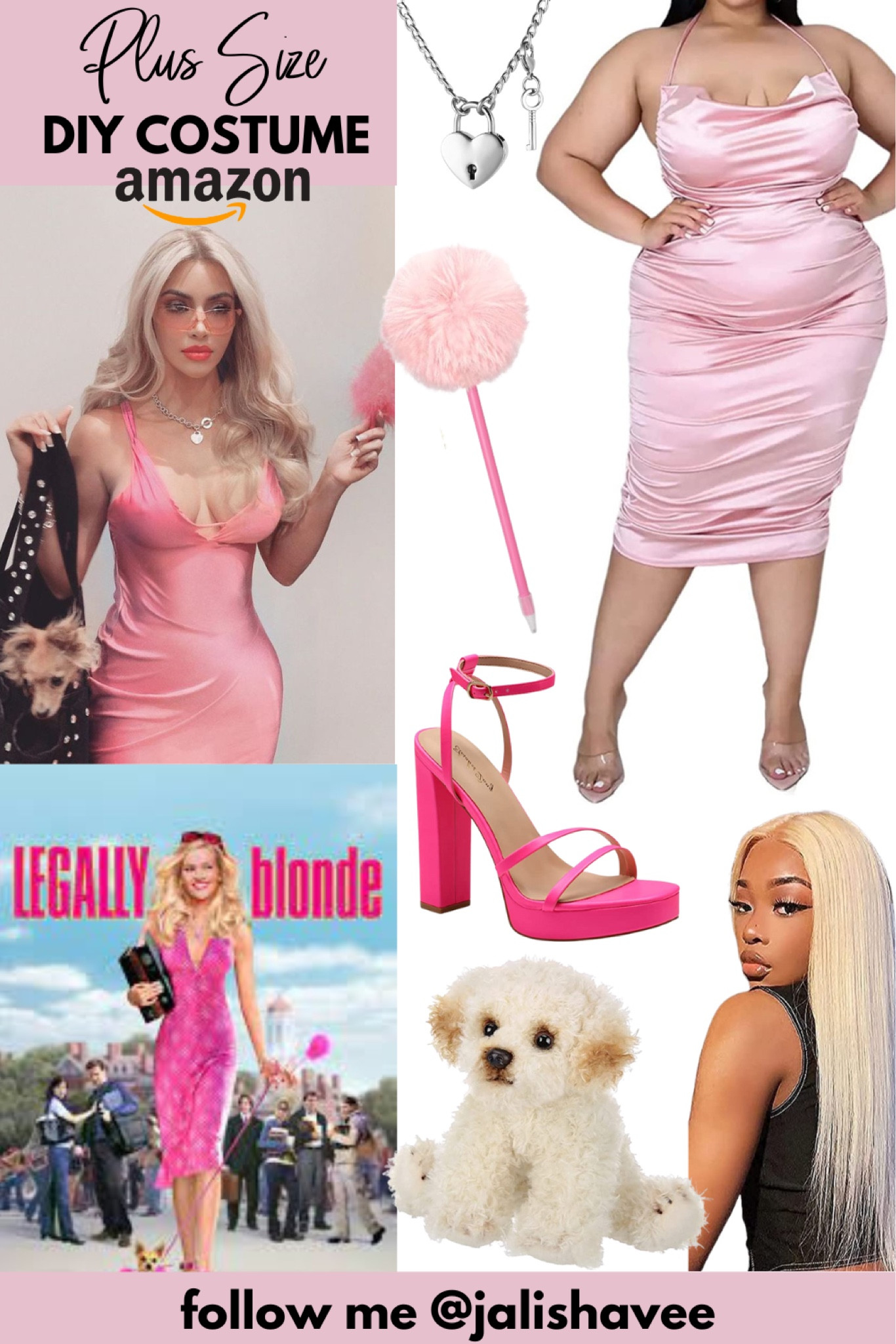 Elle Woods Plus Size Halloween Costume! 

#LTKcurves #LTKHalloween