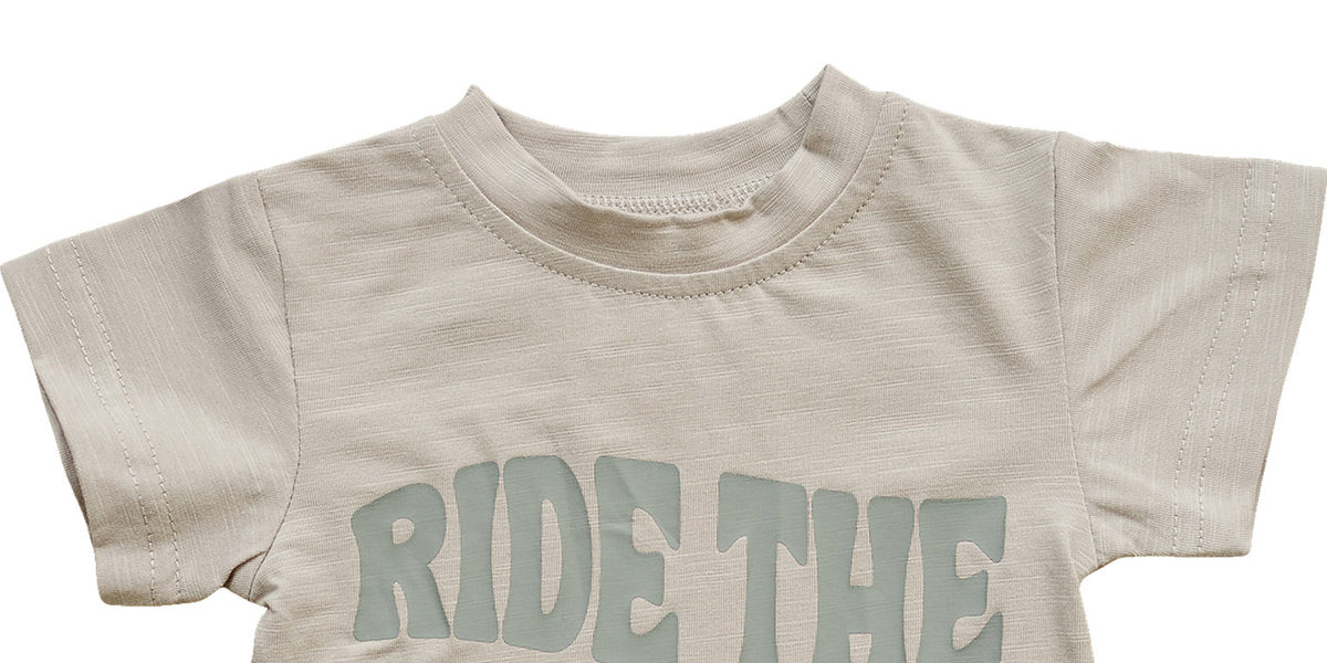 Ride The Waves Tee | Mebie Baby
