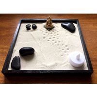 Zen Buddha Garden Kit For Home Decor & Officestress Relief, Yoga, Meditation, Wellness | Etsy (US)