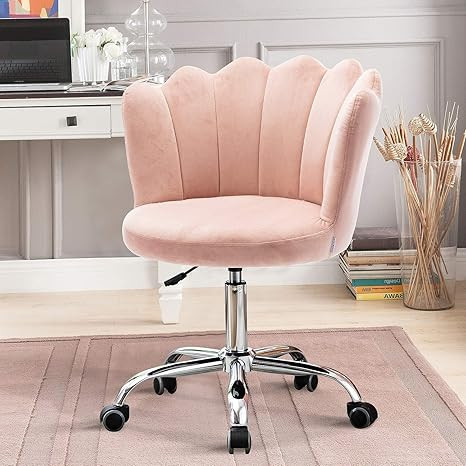 Recaceik Velvet Swivel Shell Chair, Swivel Shell Chair for Living Room/Bed Room, Modern Leisure A... | Amazon (US)