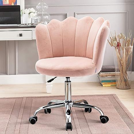 Recaceik Velvet Swivel Shell Chair, Swivel Shell Chair for Living Room/Bed Room, Modern Leisure A... | Amazon (US)