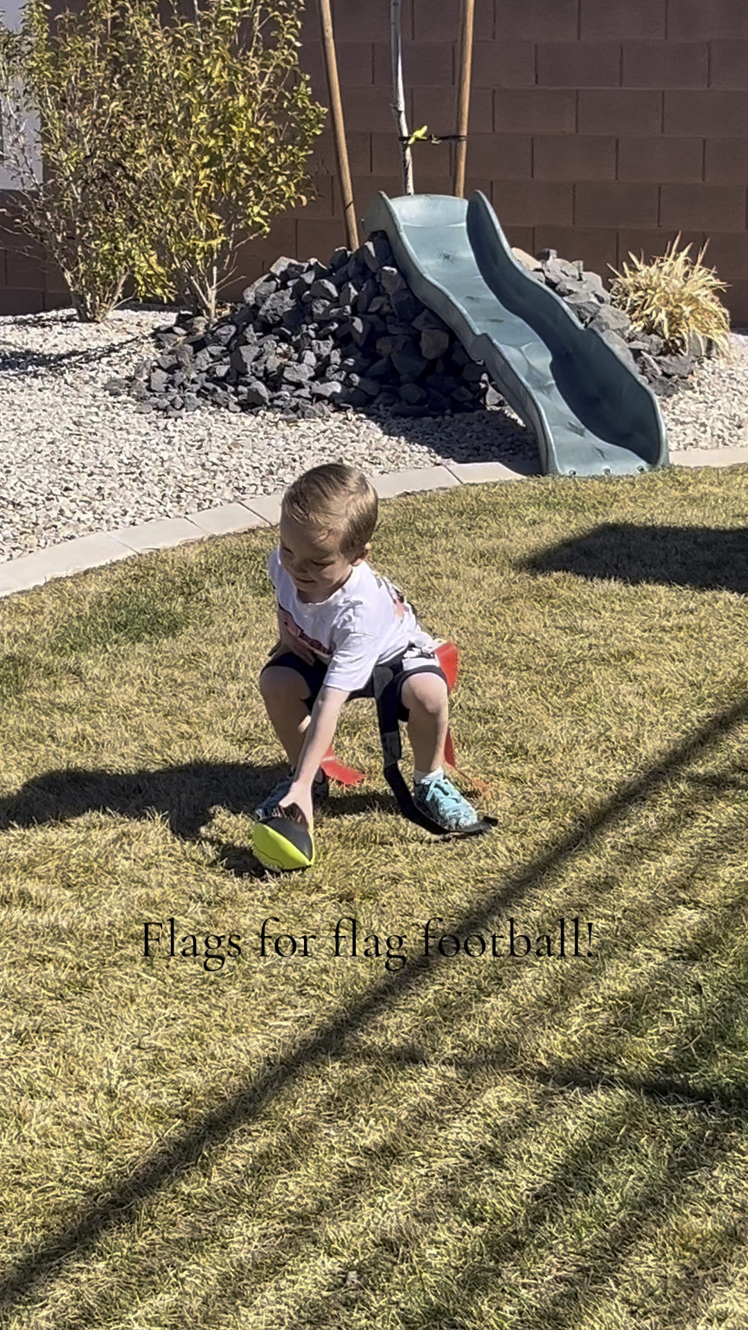 Does your kid love football and being outside! These flags are perfect for him or her and their friends! We go outside everyday and play!

#LTKFindsUnder50 #LTKFamily #LTKFitness