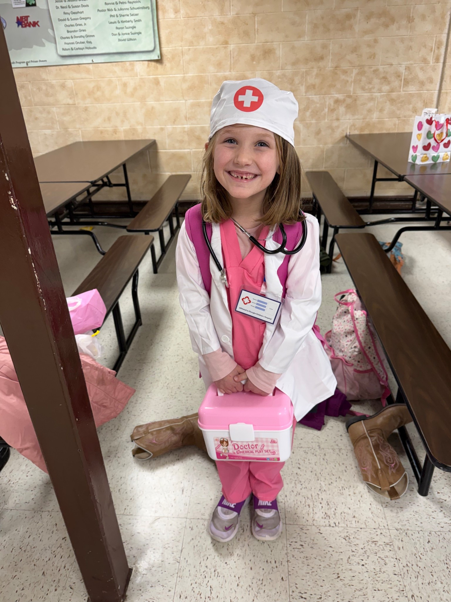 The cutest little doctor! So many cute Amazon sets! 

#LTKootd #LTKmomlife #LTKKids