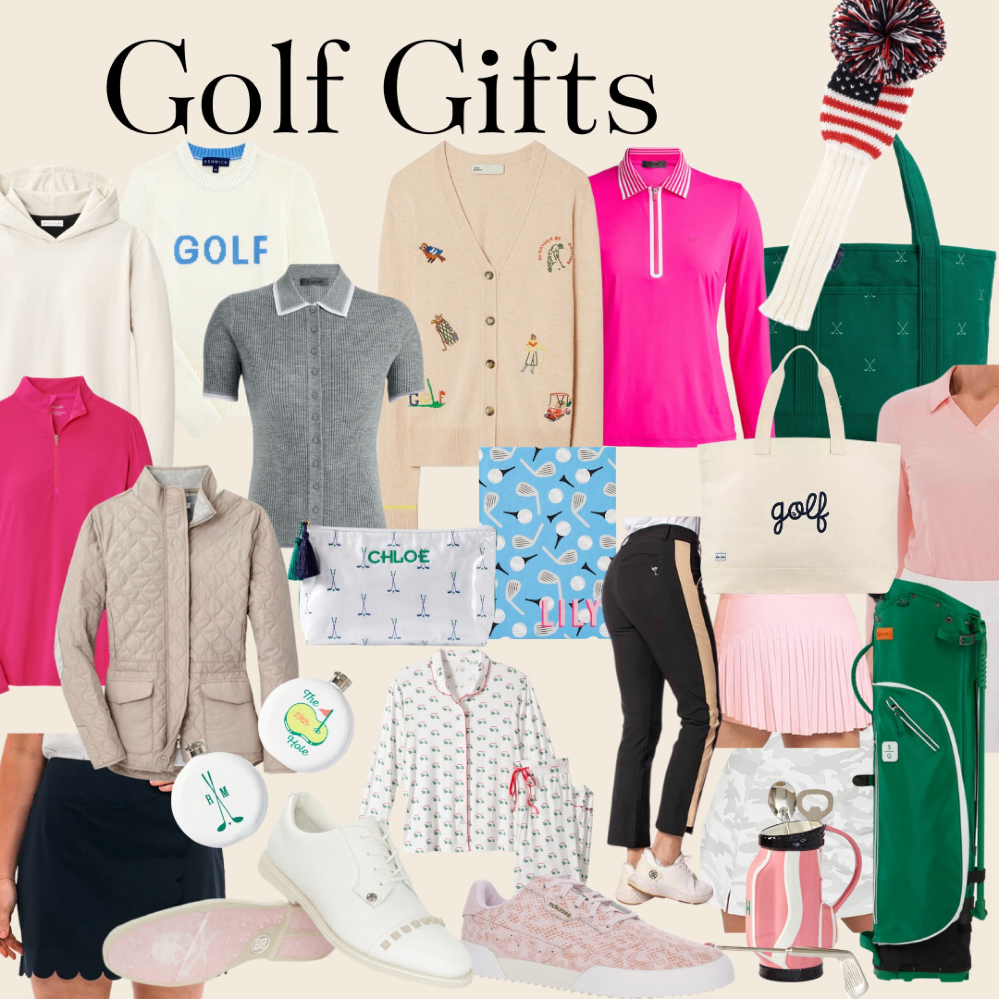 Golf gifts for her! 

#LTKCyberWeek #LTKHoliday #LTKfitness