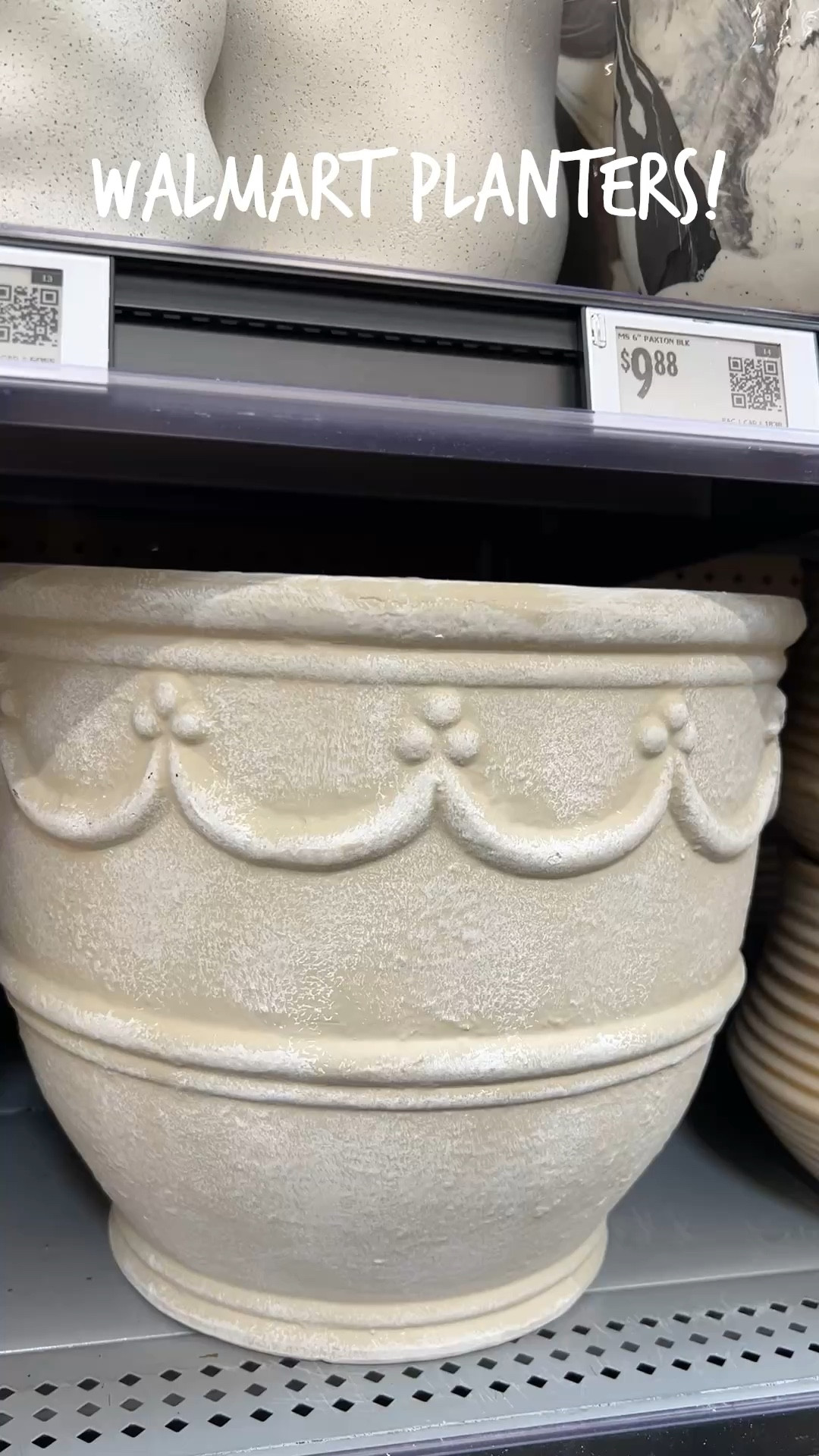Los planteros más lindos que he visto con un toque vintage y además a un precio súper accesible 😍