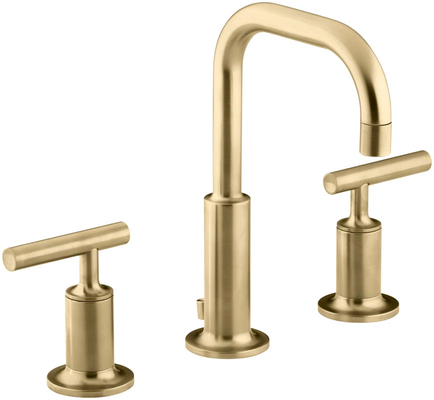 Purist Widespread Bathroom Faucet with Drain Assembly | Wayfair North America