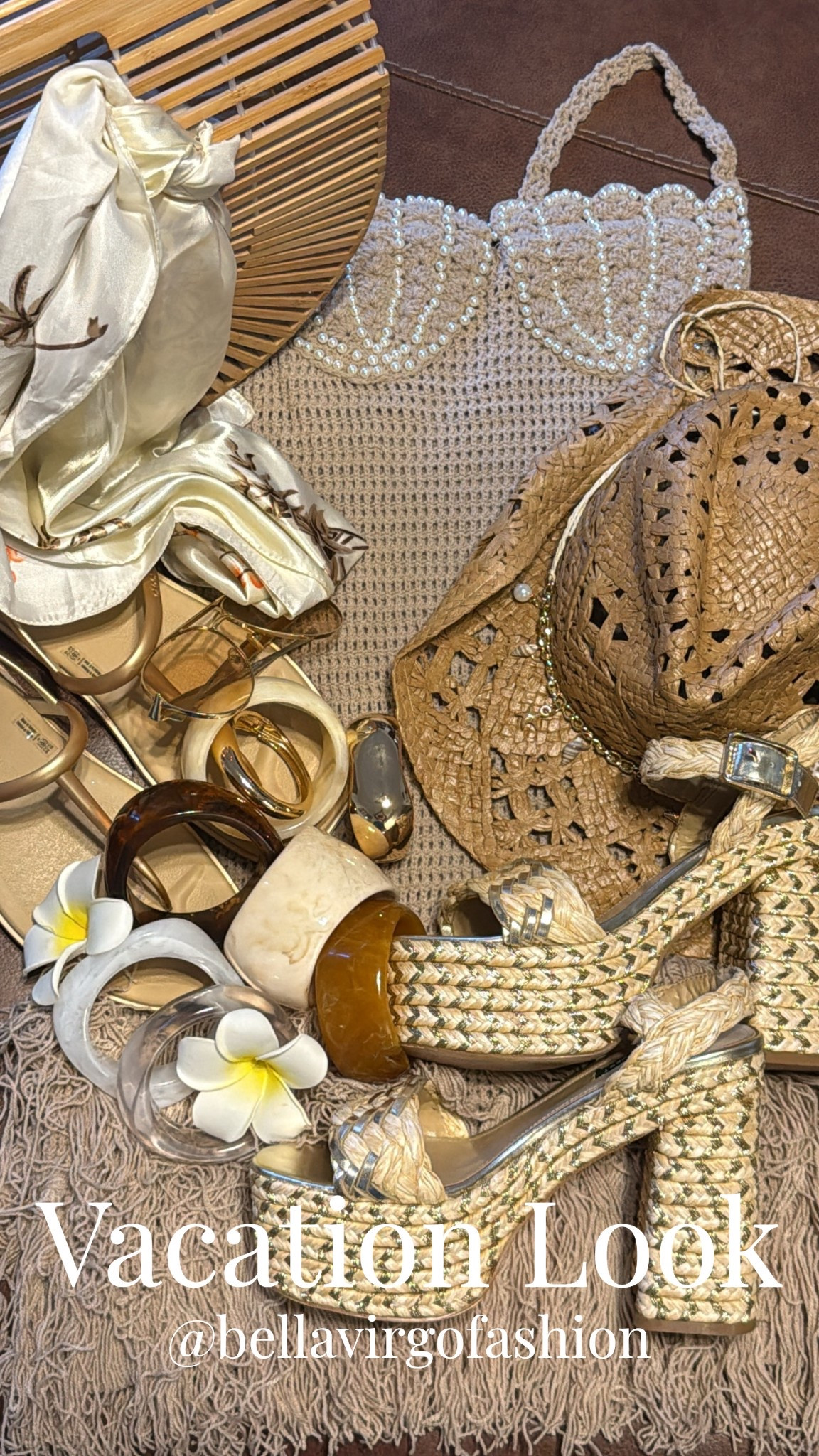 Here’s a cute knit vacation look from head to toe that can also work  as a day to night look.

#LTKSeasonal #LTKootd #LTKgrwm