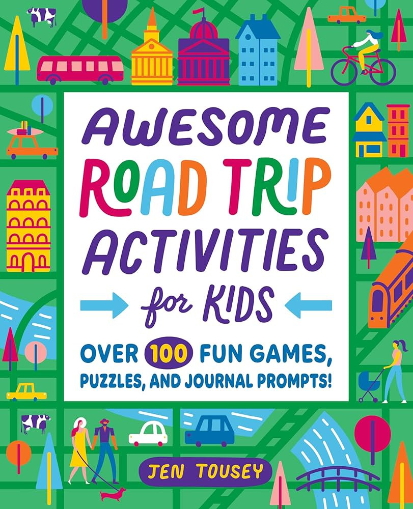 Awesome Road Trip Activities for Kids: Over 100 Fun Games, Puzzles, and Journal Prompts! | Amazon (US)