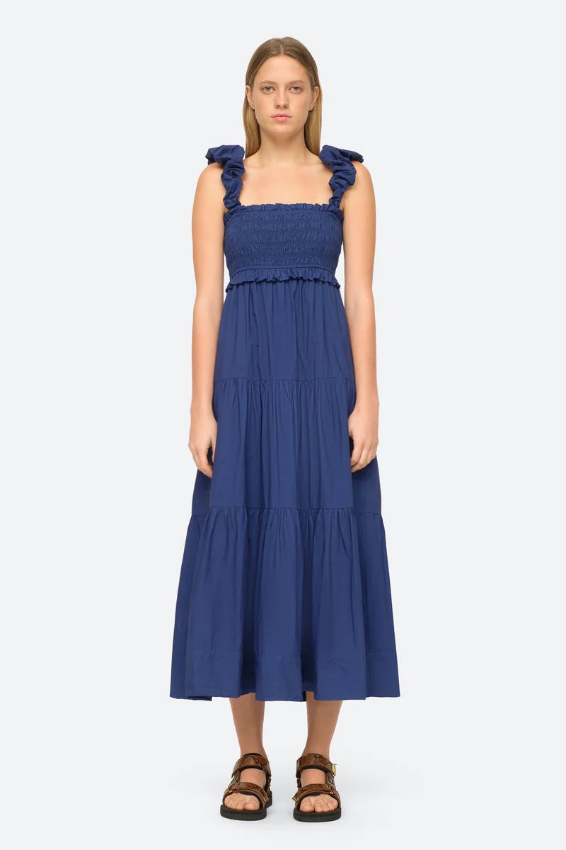 Sloane Smocked Dress | Sea New York