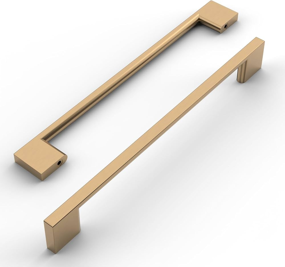 Amerdeco 10 pezzi Maniglie per Mobili da Cucina Distanza fori 192mm Oro Champagne Maniglie cucina... | Amazon (IT)