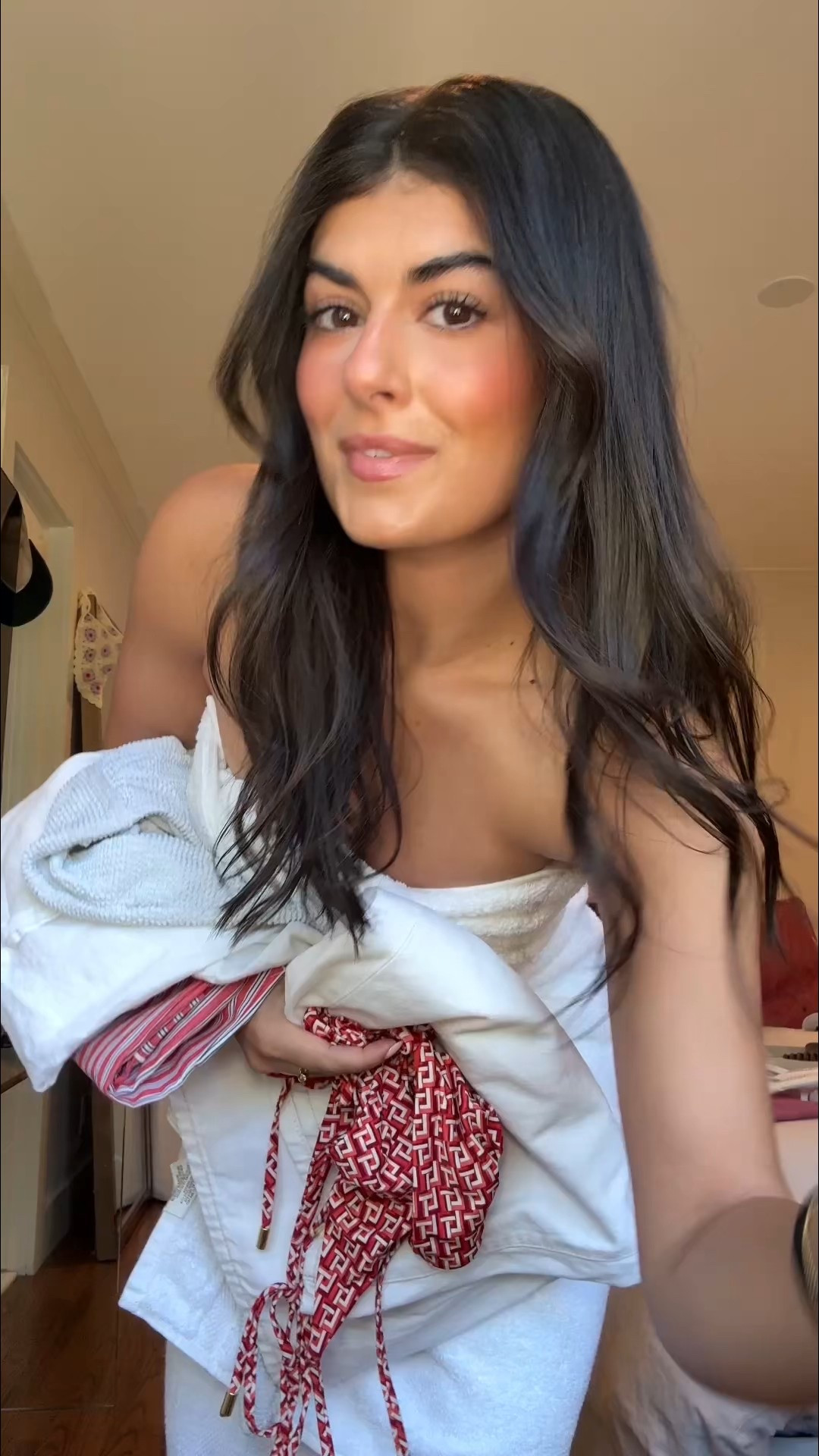 Help me pick out my outfit!🍅

See more from the party on my instagram @sarafinamancuso 

#LTKParties #LTKSwim #LTKStyleTip