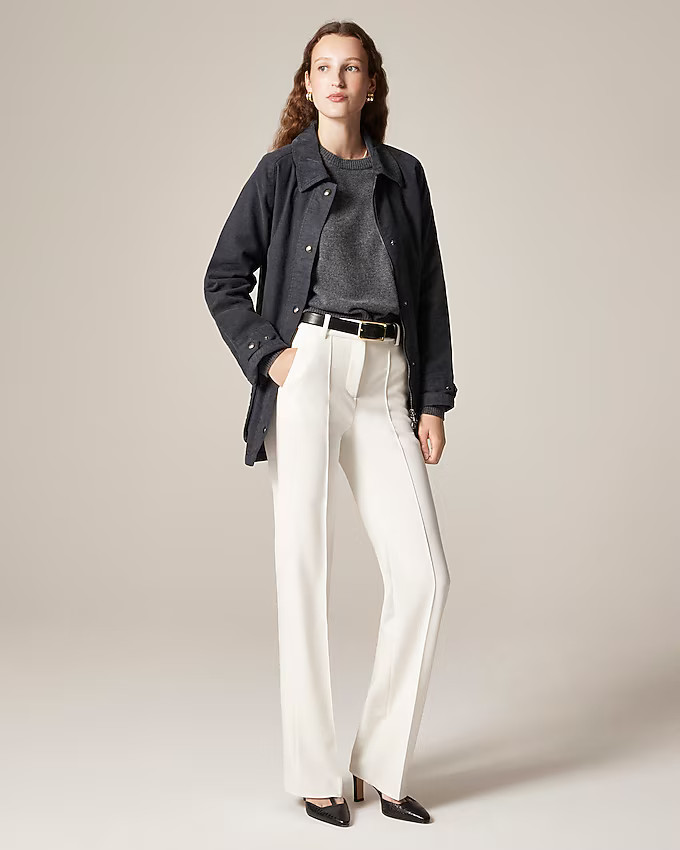 Petite Natalia pant in four-season stretch | J. Crew US