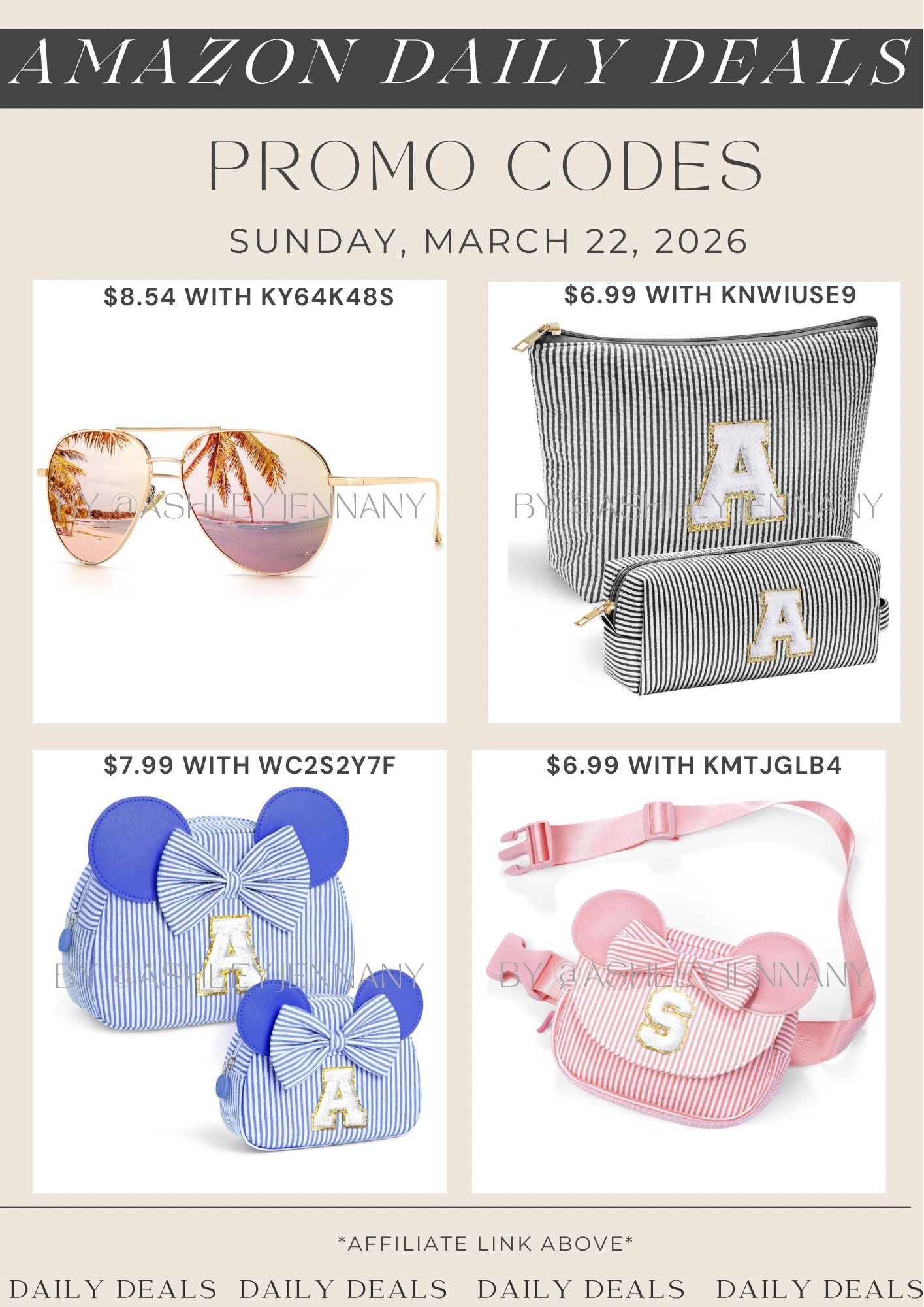 Amazon deals 

#LTKSaleAlert #LTKBeauty #LTKTravel