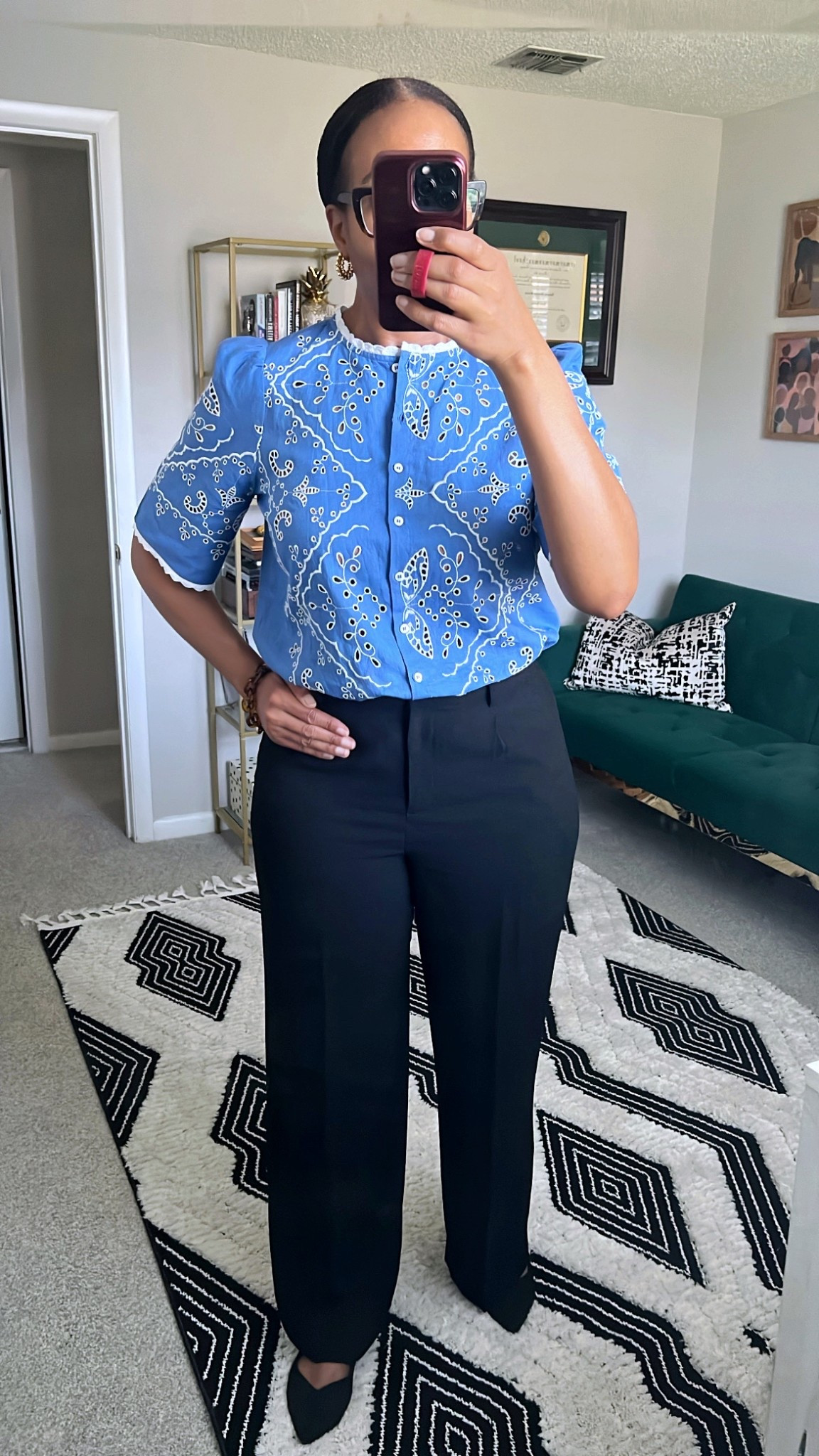Outfits Lately - Office Workwear

Sezane Waverly Blouse
J.Crew Wide-leg Essential Pant in City Crepe
Shoes - Rothy's  The Point

workwear, office outfit, business casual, affordable workwear, spring outfit, work outfit, spring workwear, sweater weather, lace top

#LTKMidsize #LTKFindsUnder100 #LTKStyleTip #LTKOver40 #LTKWorkwear #LTKSeasonal