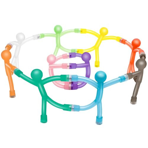 10 Pack Fridge Magnets Men, Cute Refrigerator Magnets, Funny Magnetic People Magnets for Adults, Lockers, Fridge, Office, Classroom Decoration | Amazon (US)