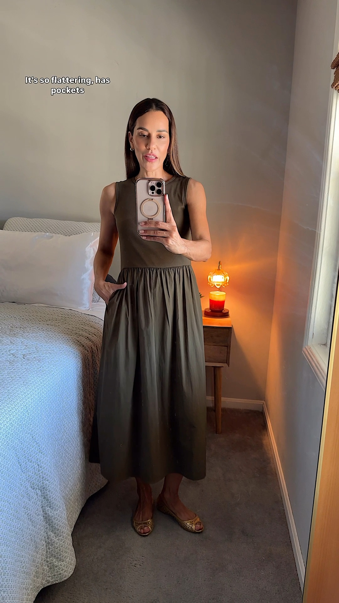 This dress is currently 25% off on Amazon 🤍So easy, flattering, and perfect for everyday wear — one of those pieces you’ll keep reaching for.
Linked it here before it sells out!

amazon dress outfit | affordable summer dress | casual chic outfit | everyday dress outfit | flattering amazon dress | easy outfit ideas women over 40 | minimalist style outfit | budget friendly fashion finds | simple outfit formula | amazon fashion finds



#LTKSaleAlert #LTKSeasonal #LTKgrwm