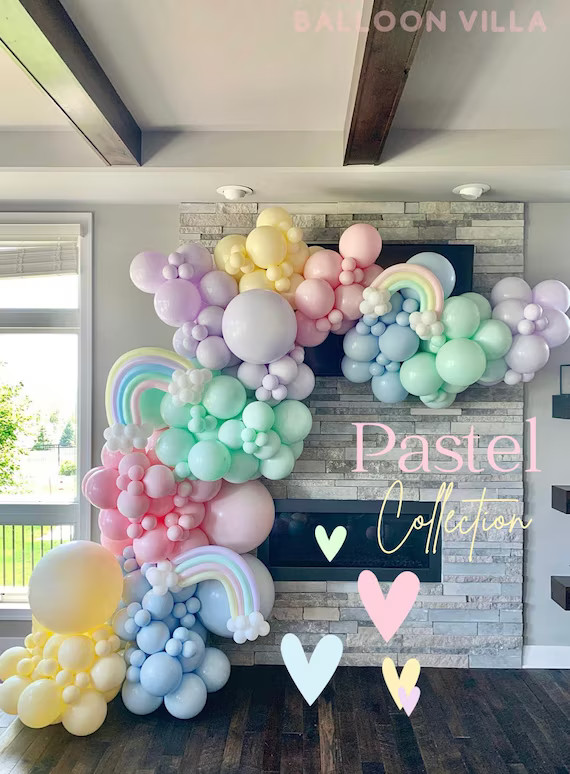 DIY Balloon Garland Kit / Custom High Quality Matte Colors/ | Etsy | Etsy (US)