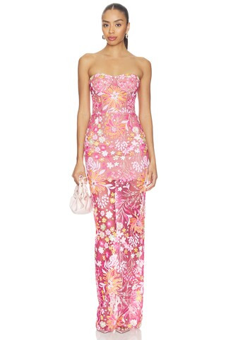 Mallorca Sequin Dahlia Strapless Maxi Dress
                    
                    Bronx Banco | Revolve Clothing (Global)