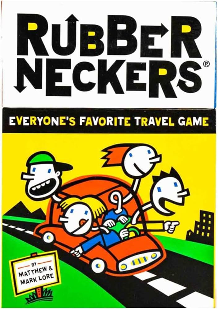 Rubberneckers: Everyone's Favorite Travel Game | Amazon (US)