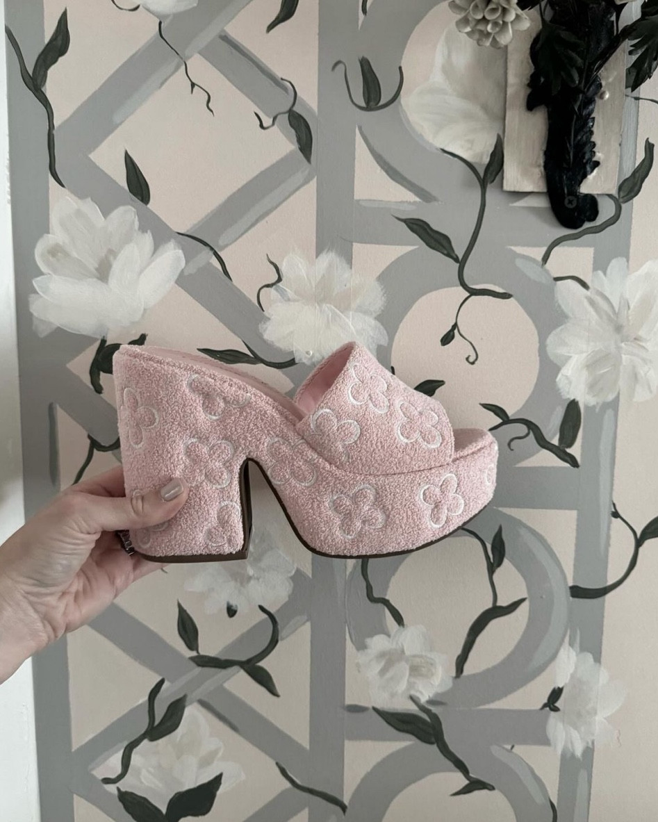 Can’t get enough of these shoes!