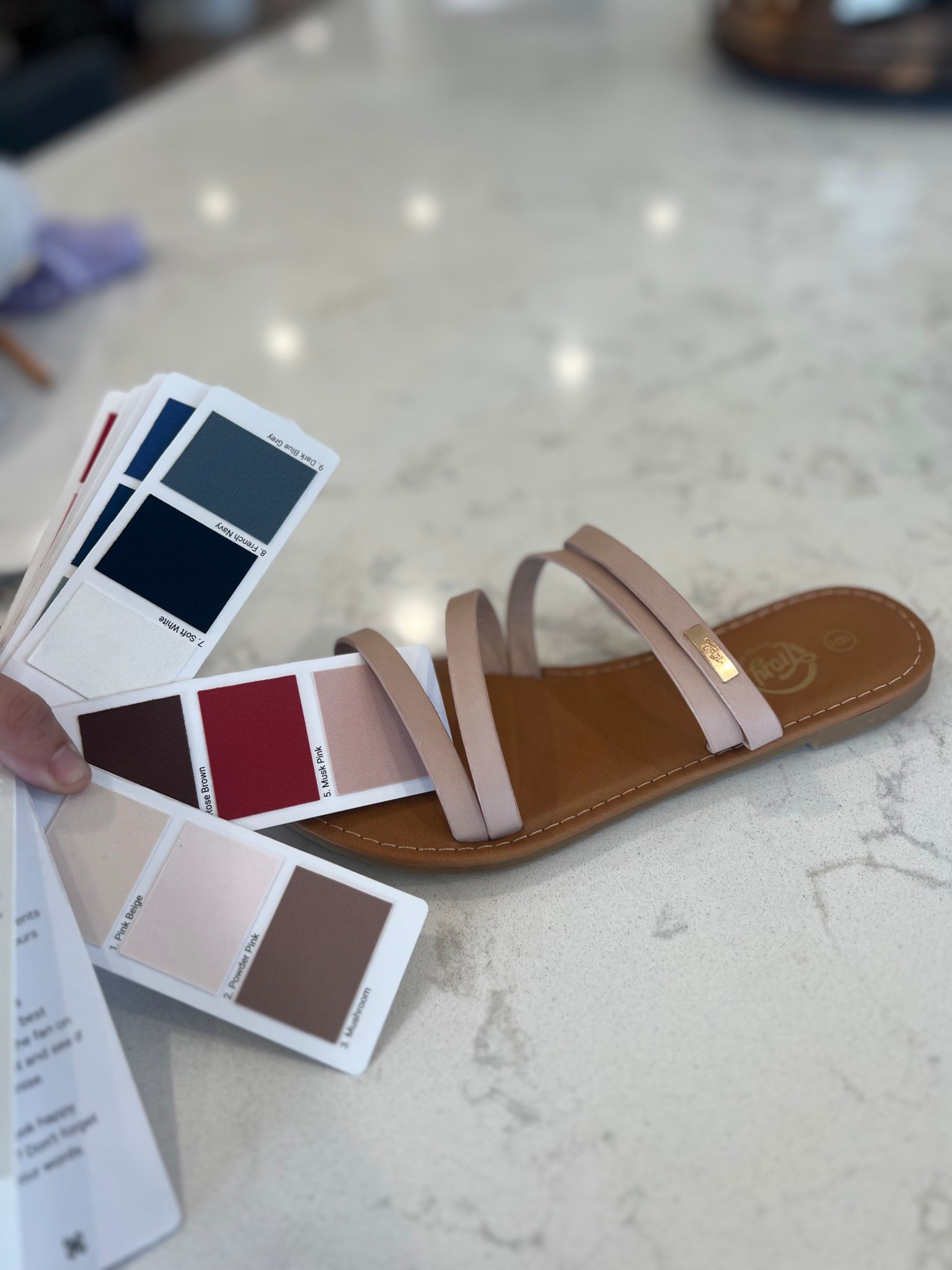 Perfect match to dusty pink! 

#LTKSaleAlert #LTKShoeCrush