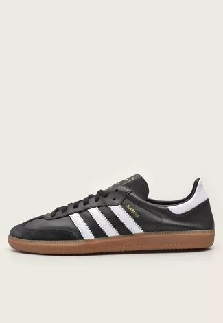 Tênis Adidas Originals Samba Decon Preto | Dafiti (BR)