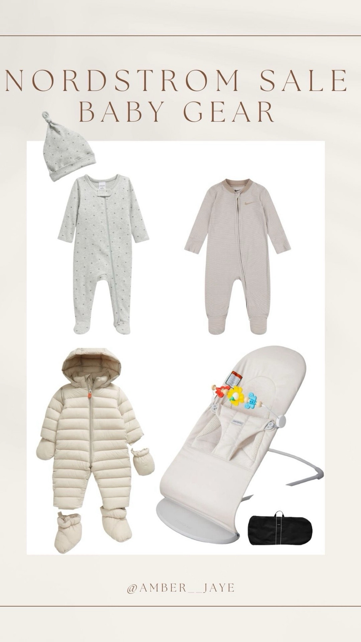 Nordstrom Sale Baby Registry Favorites!! 



#LTKxNSale #LTKBaby #LTKSeasonal
