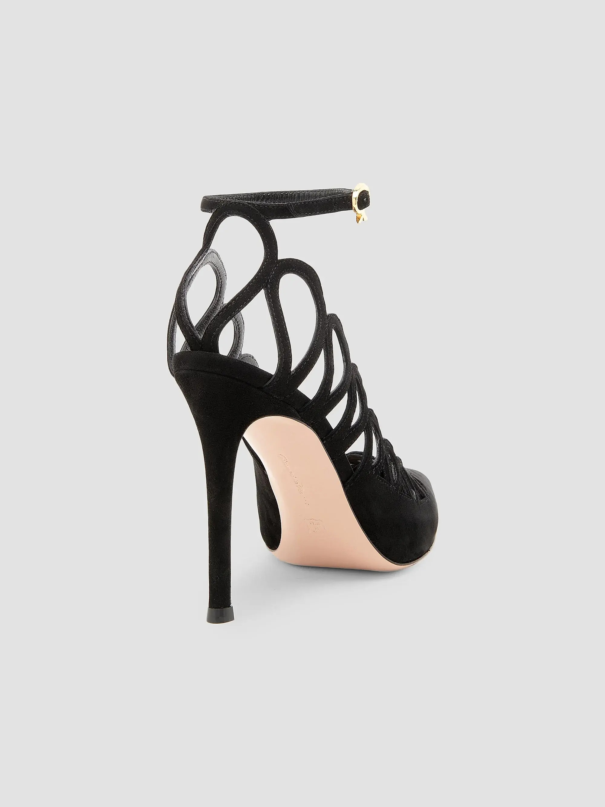 Gianvito Rossi 105MM Suede Pumps | Saks Fifth Avenue | Saks Fifth Avenue