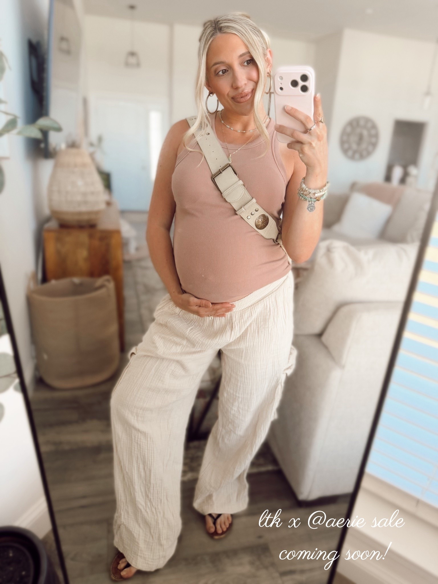Starting April 24, the exclusive #LTKxAerie in-app sale will be live for 48 hours! Yall will get a stackable 20% off ✨🫢🤭 @Aerie 

#LTKBump #LTKxAerie #LTKootd
