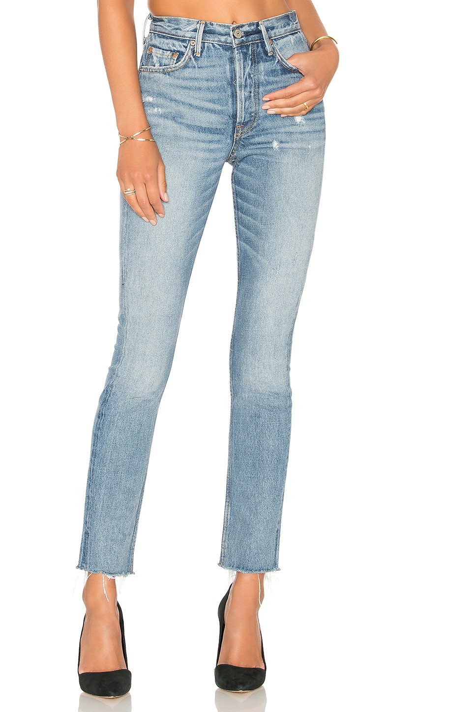 x REVOLVE Karolina High-Rise Skinny Jean | Revolve Clothing (Global)