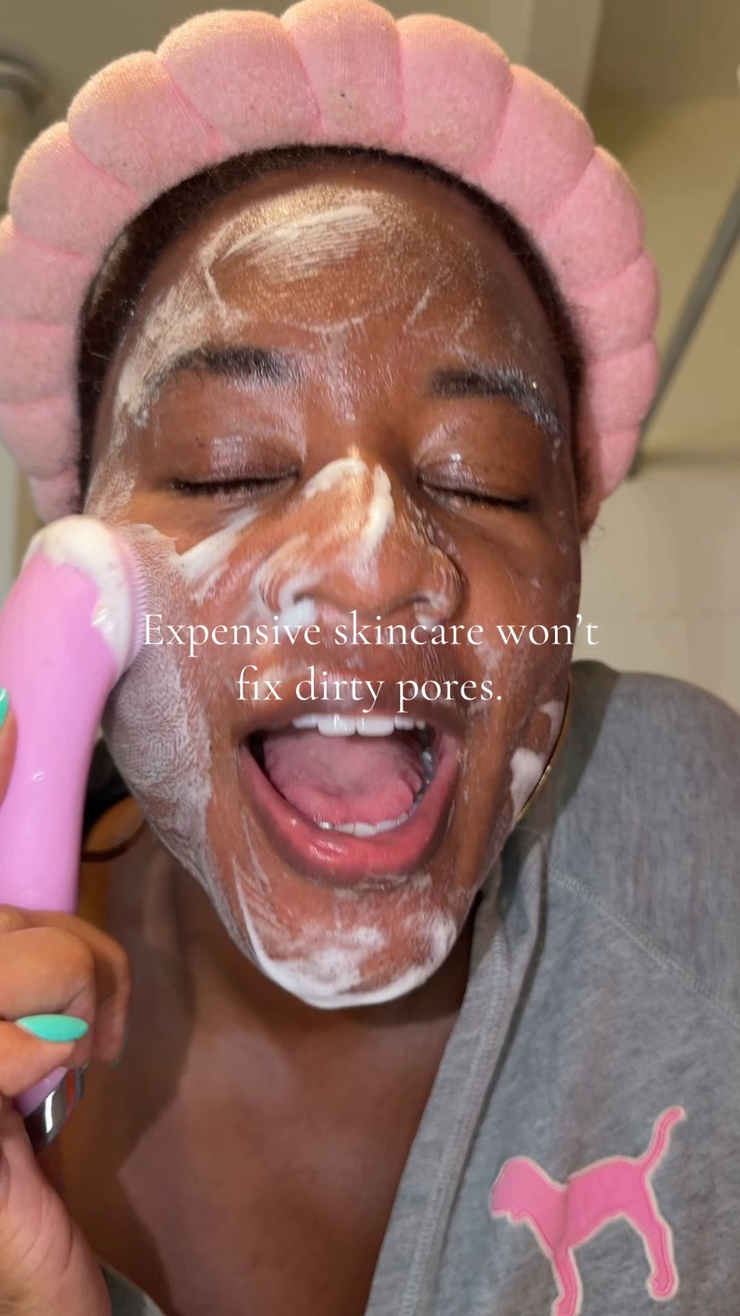 My face has seriously never felt cleaner.

#LTKBaby #LTKSeasonal #LTKOver40
