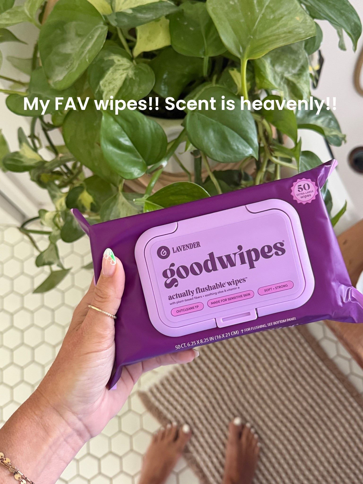 Best butt wipes!!

#LTKselfcare