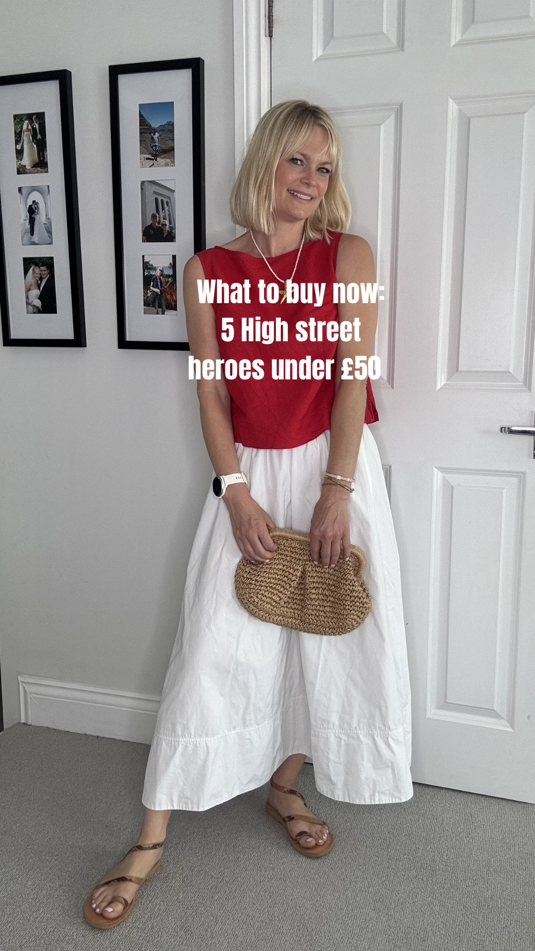 5 pieces under £50 I’d buy now from the high street. 

4 of them are £25 or under 🙌🙌

Bags Amelia Rose Accessories 
Sandals By Pollyanna 
Jewellery Clea Silk 

Summer outfits 
Holiday outfits

#LTKuk #LTKsummer #LTKstyletip