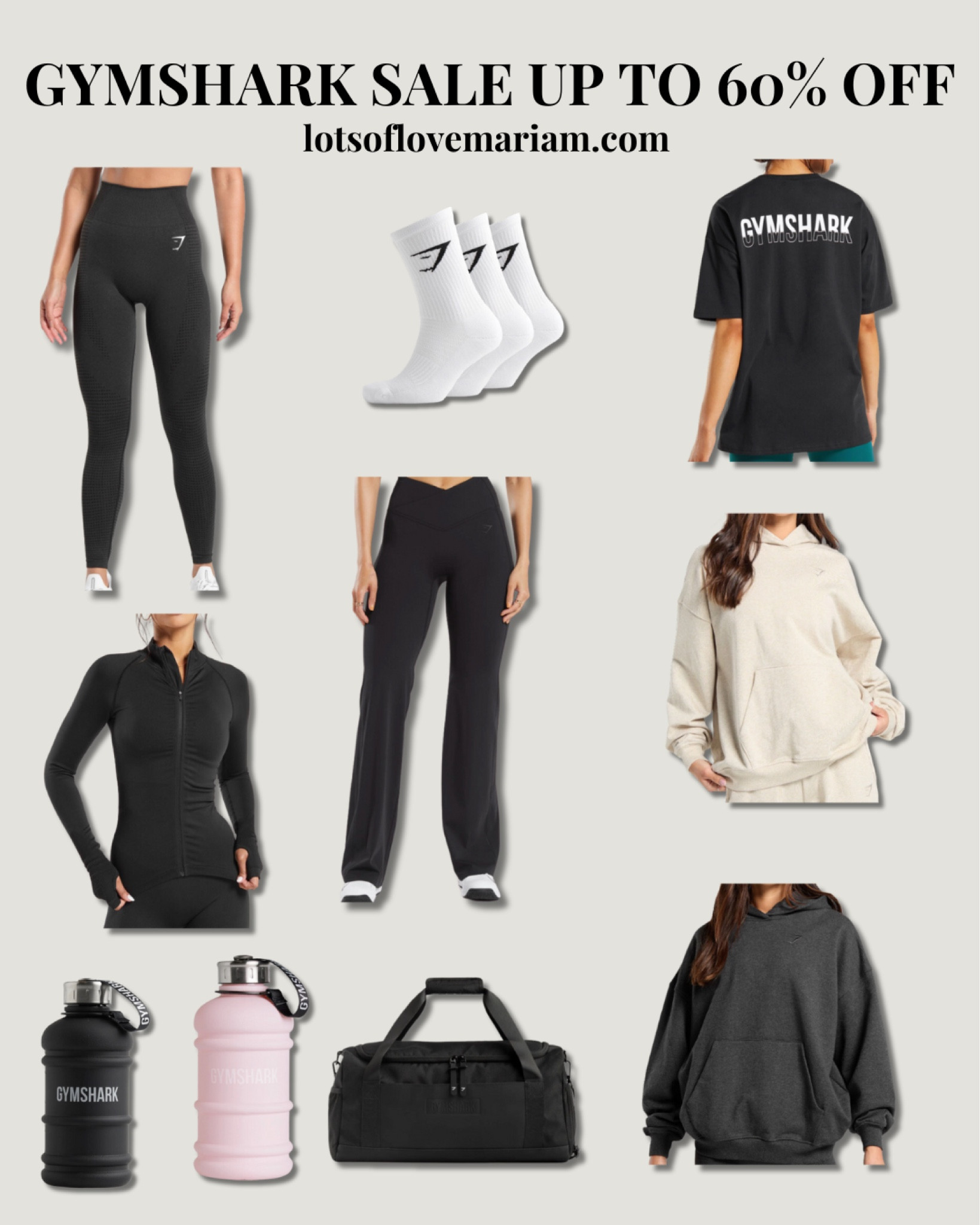 Gymshark sale up to 60% off everything!! These are my top sportswear picks 💕

#LTKstyletip #LTKSummerSale #LTKfitness